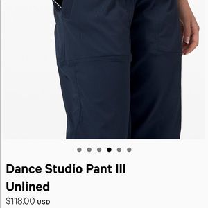 Lululemon Dance Studio Pant, light green, 10 Reg